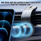 Magnetic Phone Holder Base for Car | Secure & Convenient Dashboard Bracket | Hands-Free Design for All Smartphones | Durable & Sleek