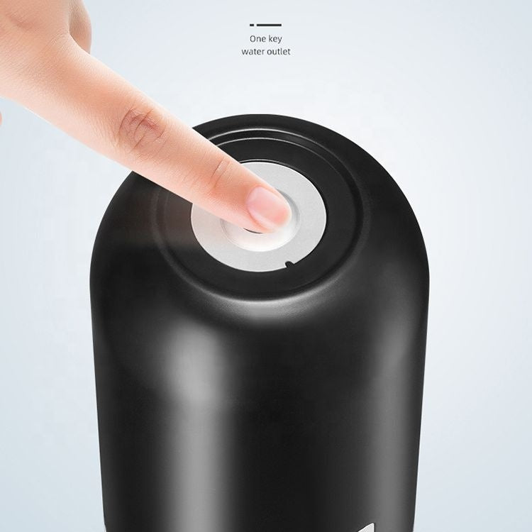Portable Water Bottle Pump | USB Rechargeable Automatic Water Dispenser | Mini Electric Pump for Convenient Hydration | Compact & Versatile