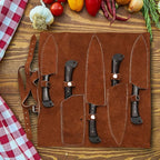 Chef Set Knife – Precision Forged High-Carbon Steel Blade for Culinary Perfection