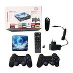 W8 PRO Android TV Game Dual System | Android 14.0 TV Box with 30,000 Games | Ultimate Entertainment Hub