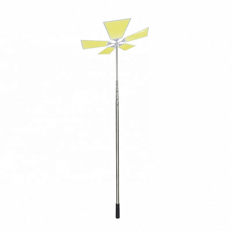 360° LED Camping Light | Adjustable RF-Controlled Fishing Rod Lamp | 12V Multifunction Outdoor Light