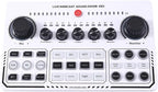 X50 Live Studio Sound Card – USB Sound Card & Broadcast Audio Mixer for Podcasts, Streaming, and Music Production