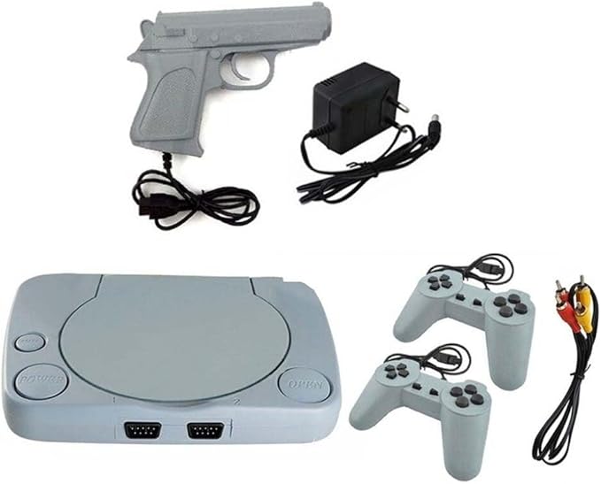8-Bit TV Video Game Console – Retro Gaming Console with Game Card Support | Classic Entertainment for All Ages | Plug & Play Fun