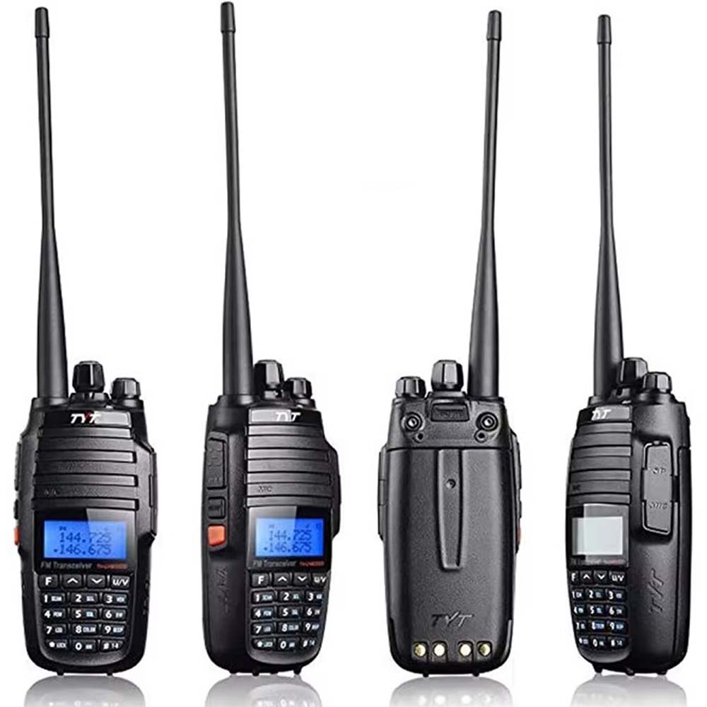 TYT TH-UV8000 OEM Mini FM Portable Walkie-Talkie. Long-range 10km Hoki Toki for outdoor & professional use. Compact design.