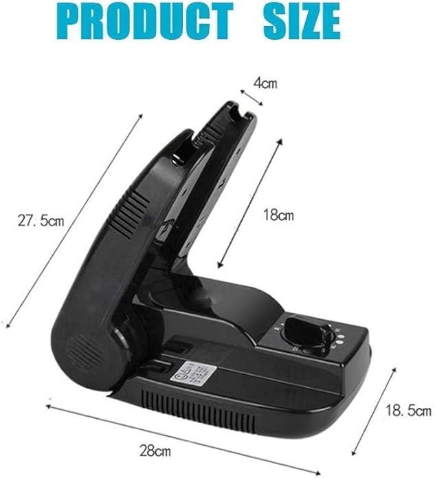 200W Portable Electric Shoe Dryer | Keep Your Footwear Dry & Fresh | Compact & Efficient