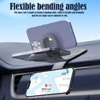 Magnetic Phone Holder Base for Car | Secure & Convenient Dashboard Bracket | Hands-Free Design for All Smartphones | Durable & Sleek