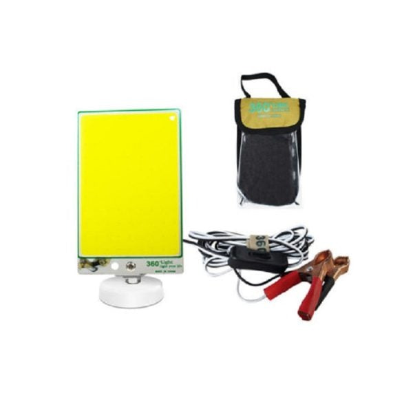 TM-25 360° Mini LED Lantern | Compact COB Pocket Light for Camping, Hiking, BBQ, & Car Repairs