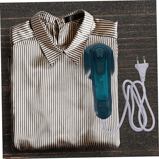 Portable Steamer for Clothes | Lightweight Travel Steamer with Basket for Home & Travel