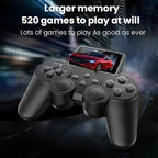 Classic Gaming Console | Relive the Golden Era of Gaming with 520 Built-In Retro Games