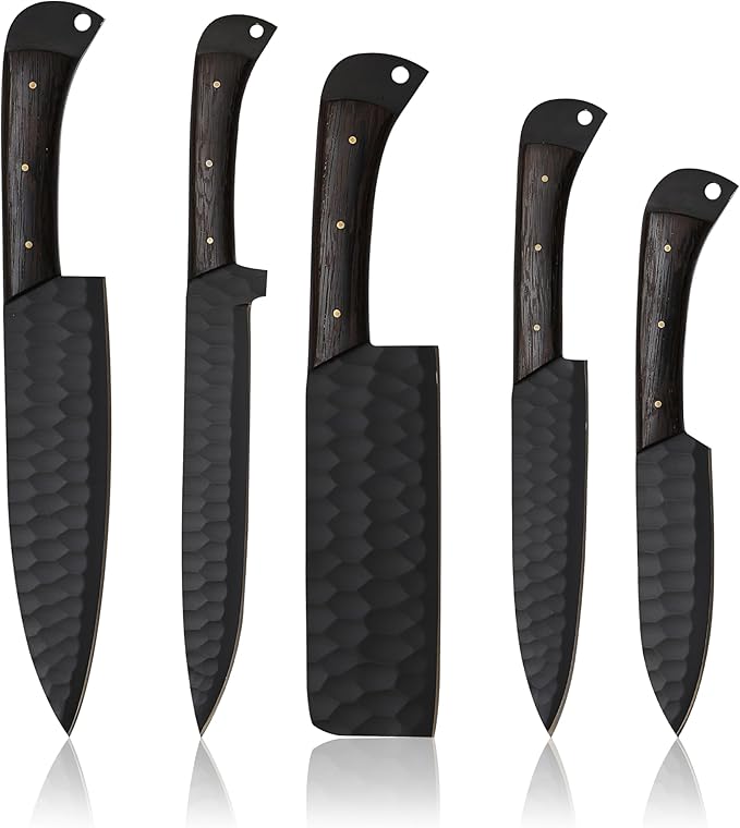 Chef Set Knife – Precision Forged High-Carbon Steel Blade for Culinary Perfection