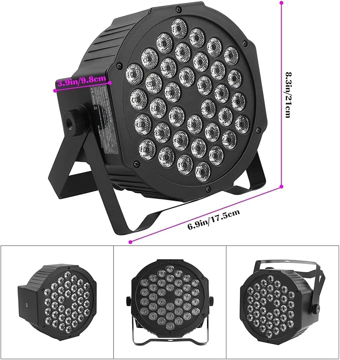 RGB Crystal Magic Ball LED Bulb | Party-Ready Colorful Light Effects for Home & Events