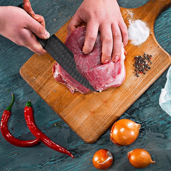 Chef Set Knife – Precision Forged High-Carbon Steel Blade for Culinary Perfection