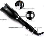Spin N Curl Ceramic Rotating Hair Curler | Auto-Curling Tool for Effortless Curls & Waves | Salon-Quality Results at Home