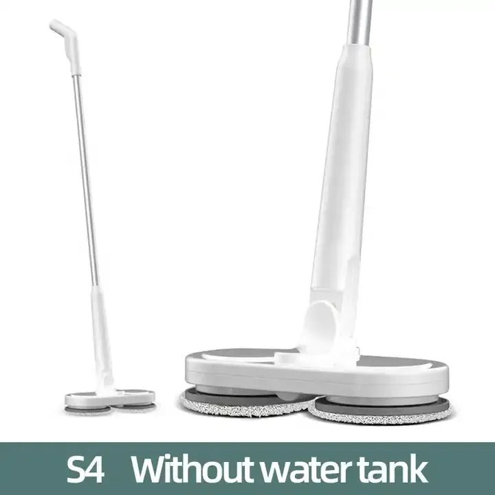 Rechargeable 360° Spin Steam Electric Mop | Built-In Water Tank | Cordless Cleaning for All Floor Types | Sanitizes & Cleans Effortlessly