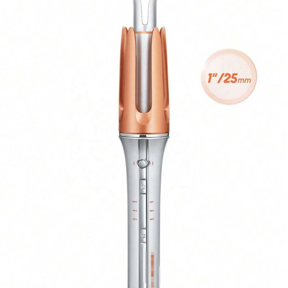Fully Automatic Hair Curler with Negative Ion Technology – Create Effortless Lazy Curls & Big Waves Instantly, Hair-Friendly Electric Styling Tool for All Hair Types