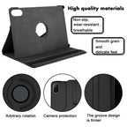 360° Rotating Leather Stand Cover Case for Huawei MatePad 11 (2024) – [Multi-Colour] Smart Case with Auto Wake/Sleep & Multi-Angle Viewing