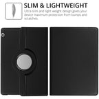 360° Rotating Leather Case for Huawei MatePad 10.1 T6/X6 – Multi-Color Smart Cover with Auto Wake/Sleep, Stand Function, and Full Protection