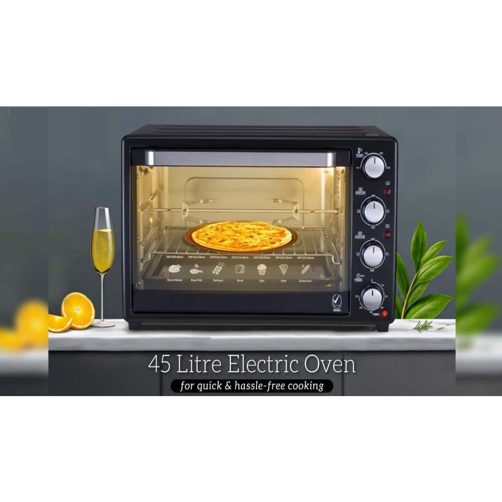 OE-1417 42L Electric Oven Toaster Grill – Multi-Function Convection Countertop Oven with Rotisserie, Baking, Broiling, Toasting, Adjustable Temp & Timer Control