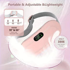Electric Period Heating Belt, Portable Waist Back or Belly Pain Relief Heating Belt