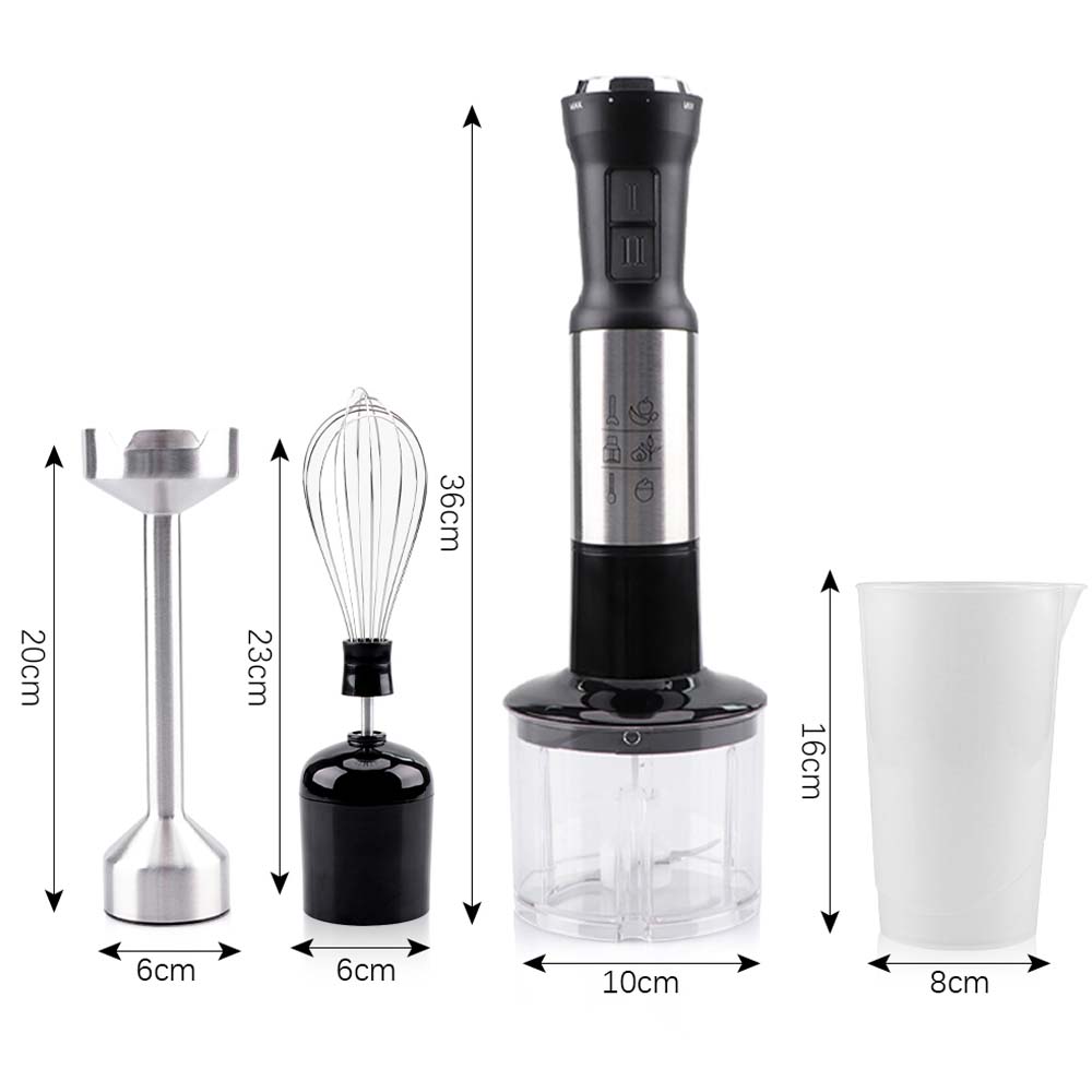 5-in-1 High Speed Blender Set – Juicer, Mixer, Grinder with Egg Breaker, Multipurpose Stainless Steel Blades for Smoothies, Chopping, and Kitchen Prep