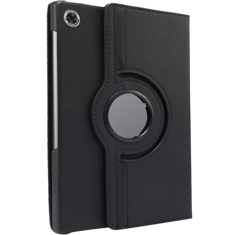 360° Rotating PU Leather Cover for Lenovo Tab M10 FHD Plus 10.3" – TB-X606F/X606X with Foldable Stand & Auto Wake/Sleep Function
