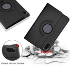 360° Rotating PU Leather Case for Honor Pad X9/X8 Pro 11.5" – Smart Stand Cover with Multi-Angle Viewing & Full-Body Protective Design