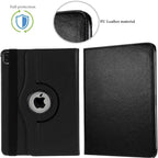 iPad Pro 13" M4 (2024) 360° Rotating Case – Premium Leather Cover with Auto Sleep/Wake, Multi-Angle Stand, and Full Protection (Multi Colour)