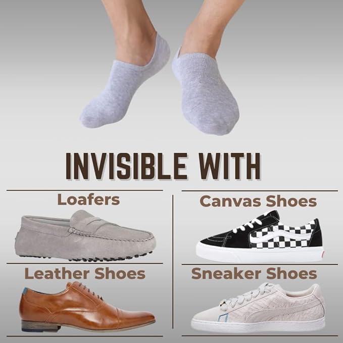 12 Pairs Ultra Thin Breathable Ankle Socks – Low Cut, Lightweight Summer Socks for Men & Women, Cool, Comfortable Fit, Ideal for Daily Wear (White)