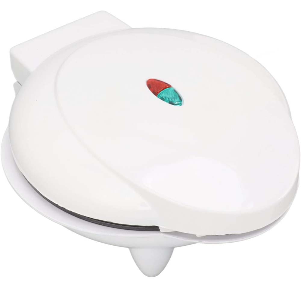 Electric Mini Donut Maker | 7-Donut Capacity with Non-Stick Plates | Double-Sided Heating for Quick, Easy Breakfasts, Desserts & Snacks – Compact Kitchen Appliance