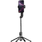 Q31 Handheld Gimbal Stabilizer | Smartphone Stabilizer with AI Face Tracking, Wireless Remote & Tripod Stand | Smooth Video for Vlogging, Live Streaming & Travel