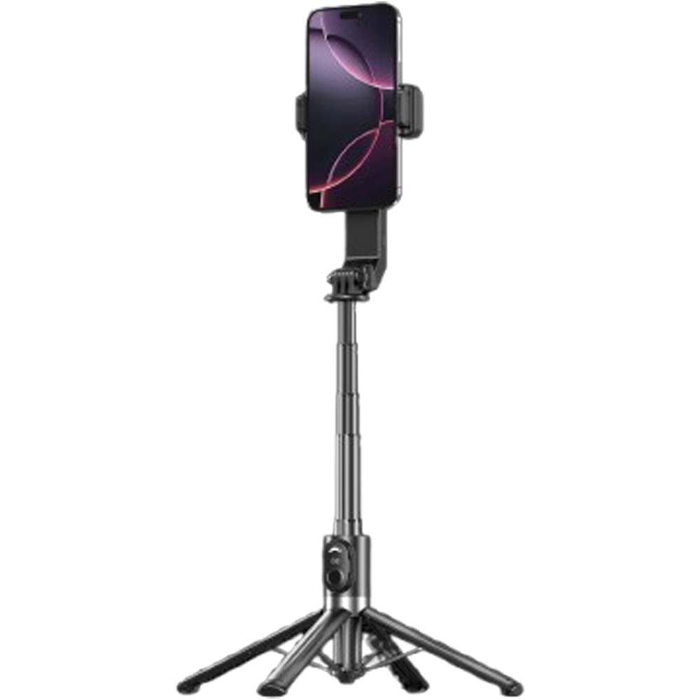 Q31 Handheld Gimbal Stabilizer | Smartphone Stabilizer with AI Face Tracking, Wireless Remote & Tripod Stand | Smooth Video for Vlogging, Live Streaming & Travel
