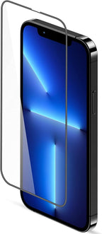 iPhone 13 Pro Max Screen Protector 2-Pack | 6.7" Tempered Glass with Black Edge | HD Clear, Anti-Scratch, Case-Friendly & Easy Installation