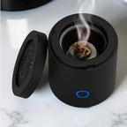 Portable Electric Bakhoor Burner | Mini Travel Incense Heater for Car, Home & Office | Charcoal-Free, Flameless Design for Arabic Bakhoor, Oud & Traditional Fragrance Diffusion