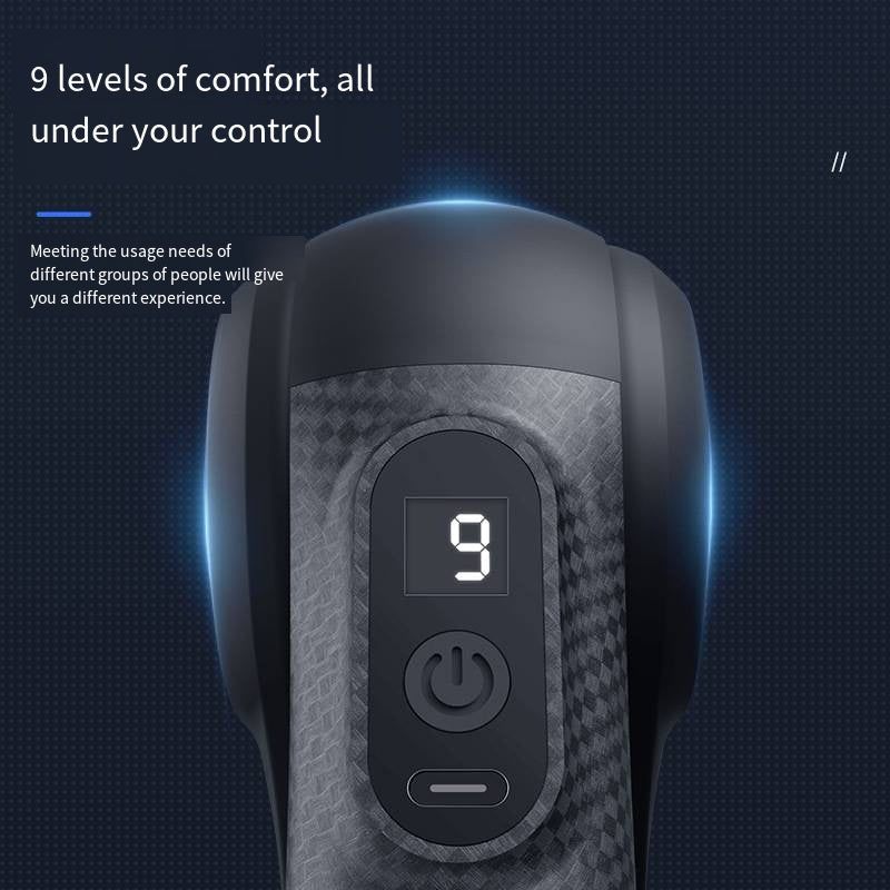 Rechargeable Electric Muscle Massager | Portable Cordless Massage Gun for Body & Head | Deep Percussion Therapy for Pain Relief, Relaxation & Post-Workout Recovery