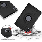 360° Rotating Leather Case for Huawei MatePad Air 11.5" – [Multi-Colour] Stand Cover with Auto Wake/Sleep & Multi-Angle Viewing Protection