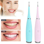 Electric Dental Calculus Remover – Sonic Tooth Tartar & Plaque Removal Kit, Safe Stain Cleaner for Adults & Kids – Multi-Speed Oral Care Tool