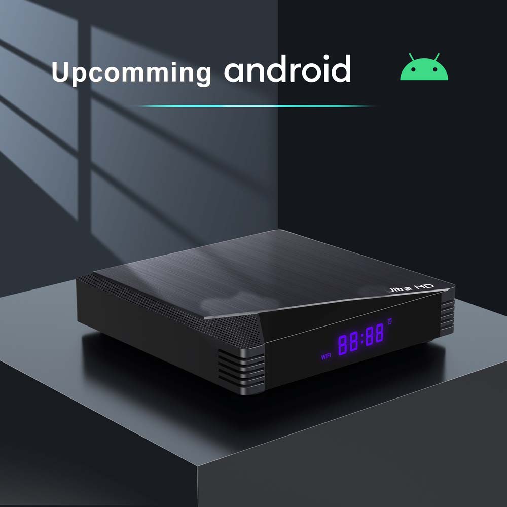 8K Ultra HD Android 12.1 TV Box - 8GB RAM, 128GB ROM, 4K HDR, Dolby Audio, WiFi 6, Bluetooth 5.2 – High-Performance Smart Media Hub