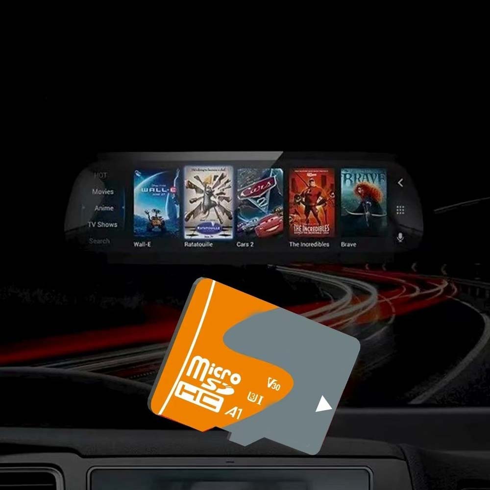 128GB MicroSD Memory Card | Class 10 UHS-I High-Speed TF Storage | Reliable Memory for 4K Video Recording, Gaming Consoles, Smartphones, Tablets & Photography Devices