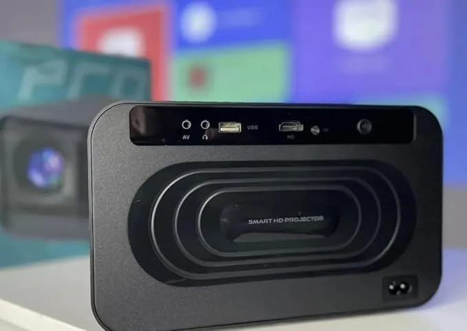 U8 Pro Movie Projector | Full HD, Android OS, 6GB RAM | Ultimate Home Cinema