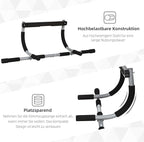 Multifunctional Door Pull-Up Bar | Sturdy Steel Training Bar for Home Fitness