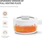 800W Mini Electric Cooker | Portable Hot Pot with Safety Features | Ideal for Travelers & Home Cooks | Multipurpose Cooking Solution | Compact & Efficient Design
