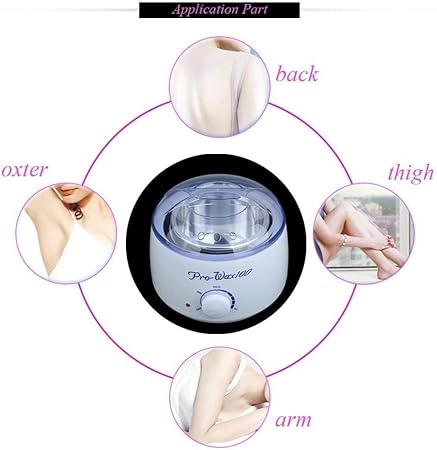 Pro-Wax 100 Heater – Professional 500cc Hot Wax Warmer for Hair Removal