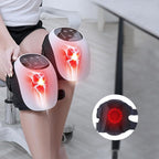 Portable Heating Knee and Waist Massager – Red Light Physiotherapy and Thermal Pain Relief