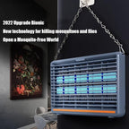 Mosquito Killer | Safe, Silent, and Dual-Use Insect Trap for Indoor & Outdoor