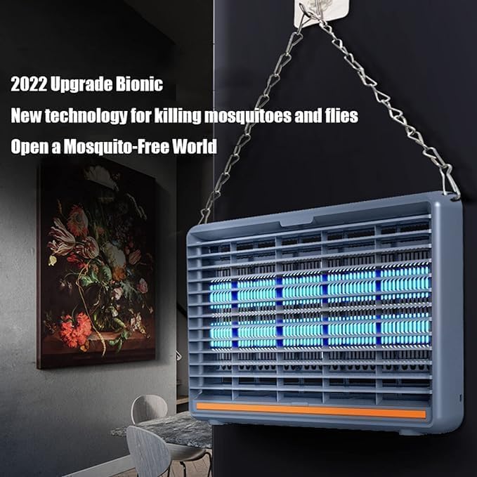 Mosquito Killer | Safe, Silent, and Dual-Use Insect Trap for Indoor & Outdoor
