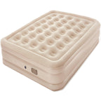 Queen Air Mattress with Built-in Pump | Inflatable Camping & Guest Bed