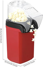 Home Popcorn Maker | Electric Popcorn Machine for Fast, Delicious Movie Night Treats