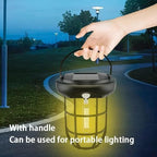 Portable Hanging Solar Light | Waterproof Outdoor Induction Lamp for Camping, Gardens, and Patios