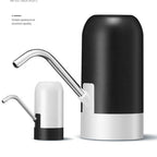 Portable Water Bottle Pump | USB Rechargeable Automatic Water Dispenser | Mini Electric Pump for Convenient Hydration | Compact & Versatile