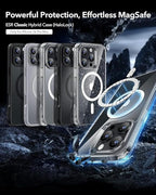 MagSafe Compatible Magnetic Phone Case | Military-Grade Shock Protection for iPhone 16 Series